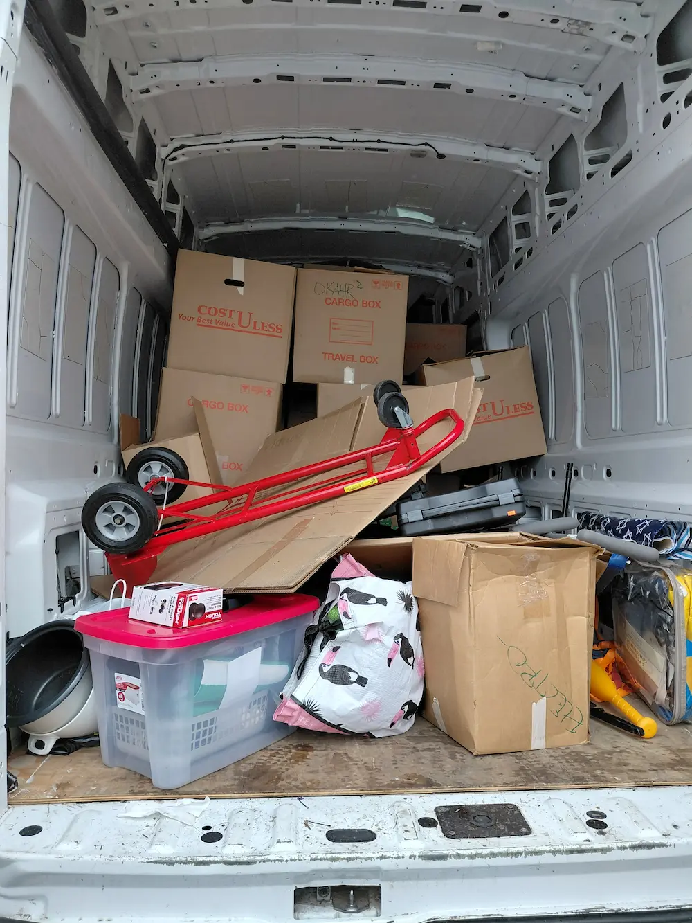 Residential junk and unwanted household items collected for removal by TYMLI Removal Services